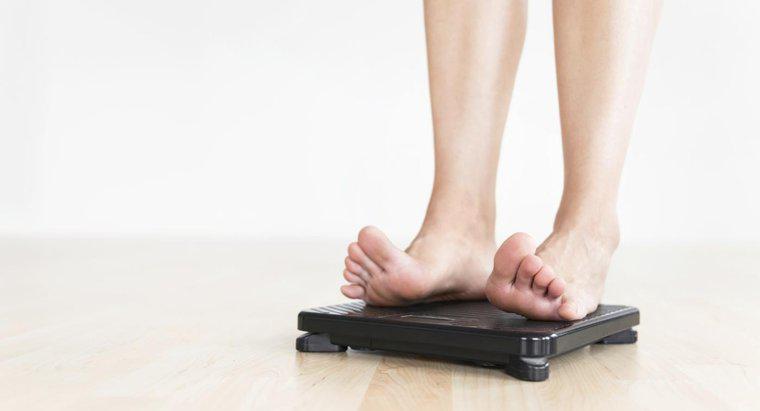 Cum calculați procentul de pierdere în greutate?