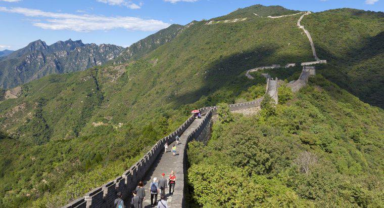 Cât durează să mergem pe Marele Zid Chinezesc?