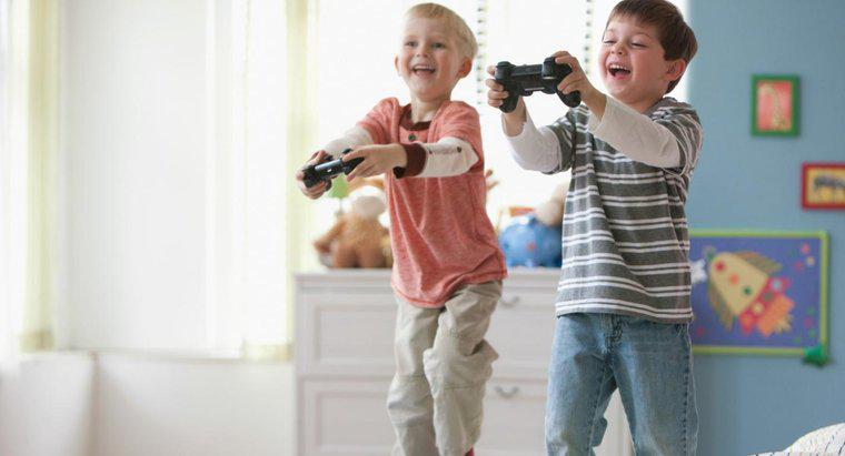 Copiii pot face un antrenament bun de la jocurile video?