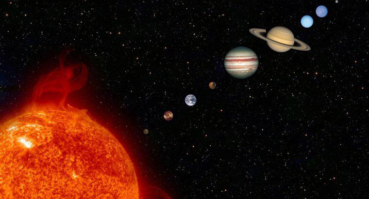 Planeta calatoresc in jurul soarelui intr-o cale numita orbita?