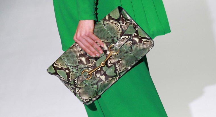 Este posibil să spui dacă o geantă Gucci este reală?