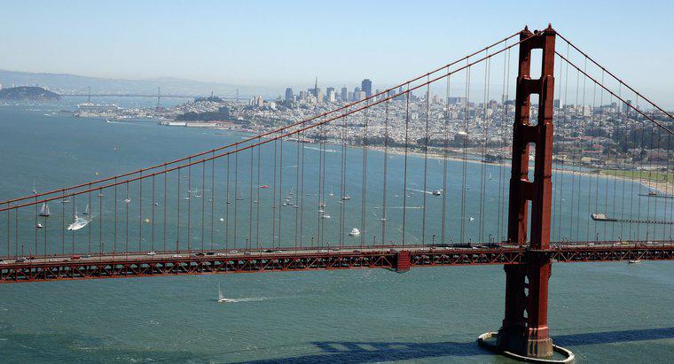 De ce a fost construit podul Golden Gate?