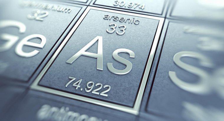 Care este configurația electronică a arsenicului?