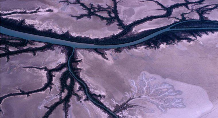 Care este definiția unui sistem fluvial?