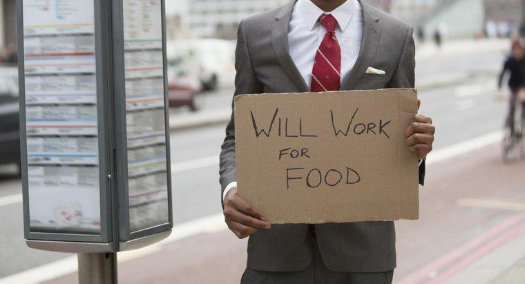 Cum duce șomajul la sărăcie?