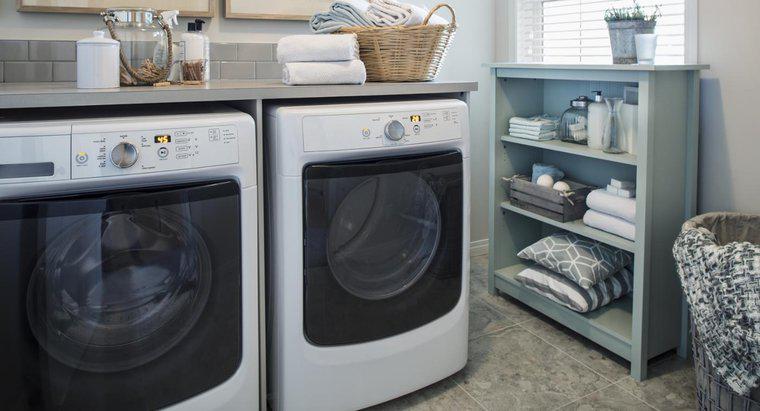 Care este dimensiunea standard pentru o mașină de spălat și uscată?