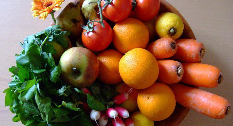 Cât de mult ar trebui să mănânci fructe și legume în fiecare zi?