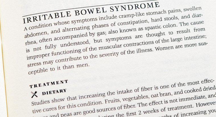 Care sunt unele simptome ale bolii intestinale iritabile?