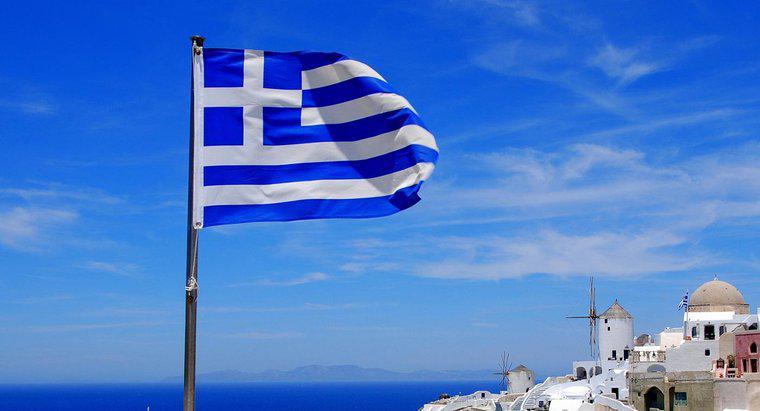 Ce înseamnă culorile pe steagul grecesc?