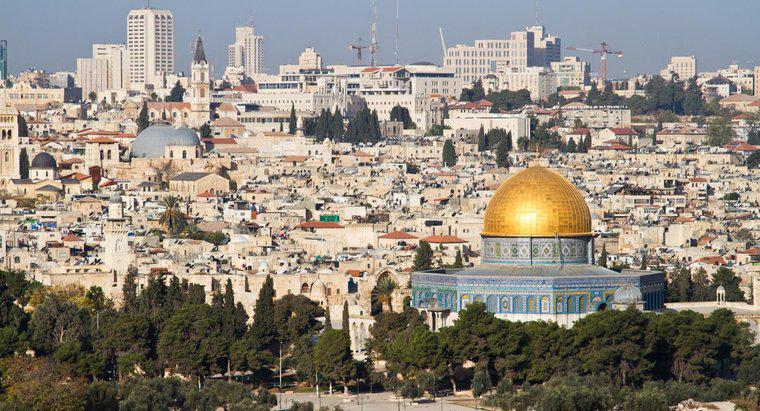 Care este capitala Israelului?