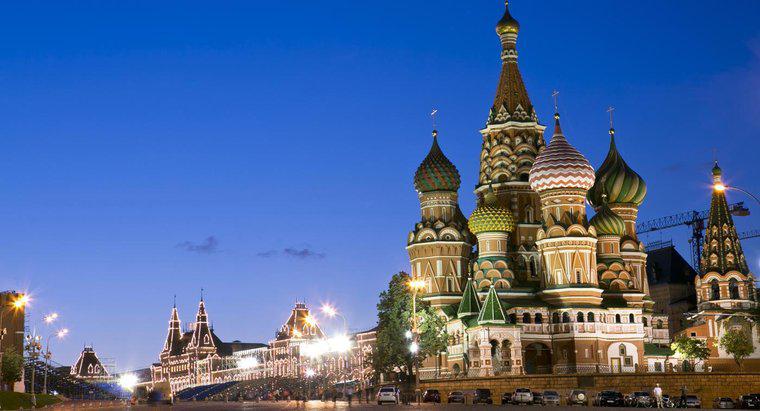 Care este capitala Rusiei?