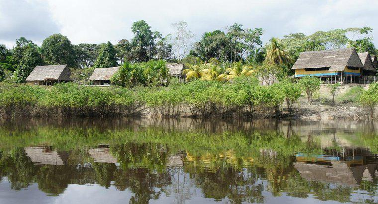 Unde începe și se termină râul Amazon?
