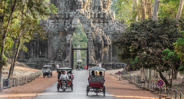 Care este fostul nume al Cambodgiei?