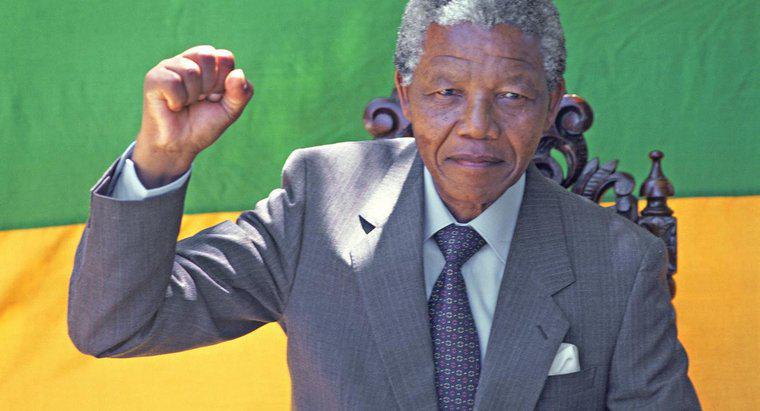 Ce a făcut Nelson Mandela?