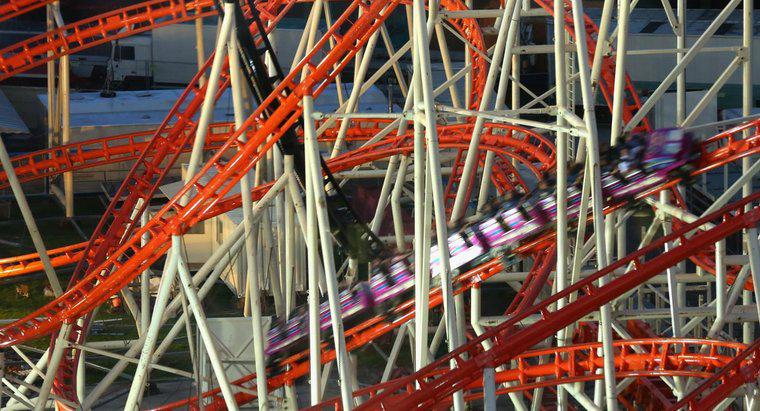 Cum funcționează fricțiunea cu roller-coastere?
