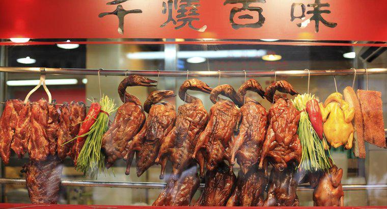 Ce este mâncarea națională a Chinei?