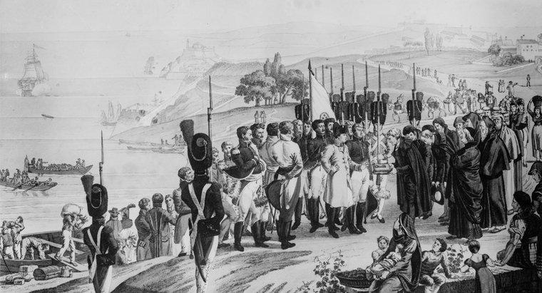 Care a fost impactul războaielor napoleoniene?