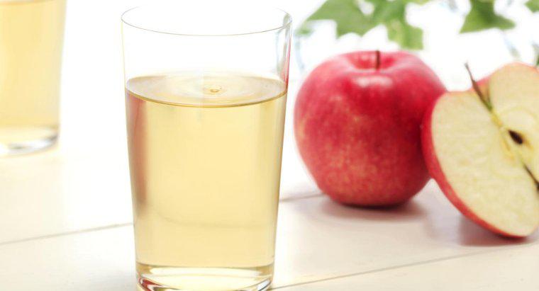 Care este pH-ul sucului de mere?