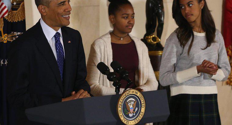 Cât de vechi sunt fiicele lui Barack Obama?