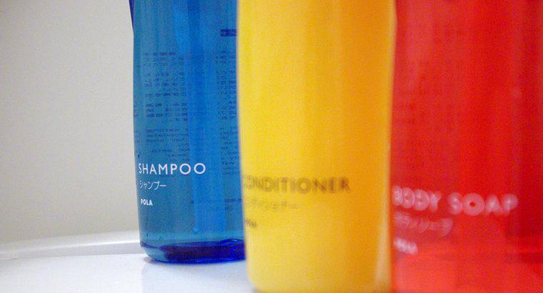 Care este formula chimică pentru șampon?