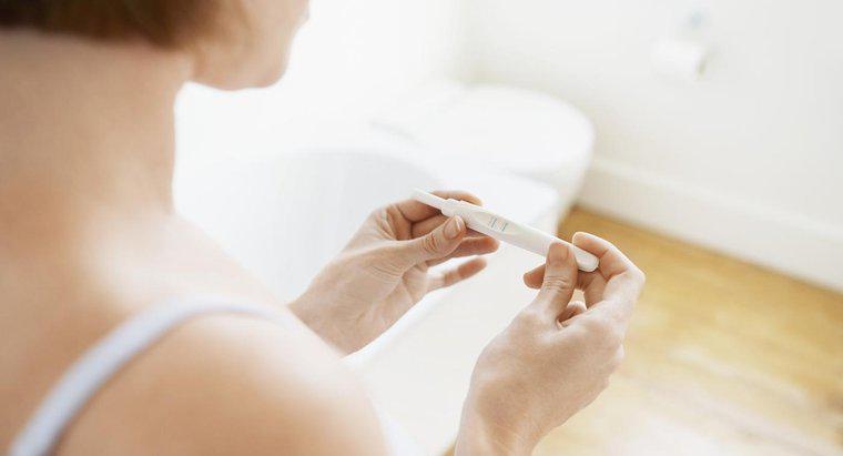 Ce înseamnă o linie pe un test de sarcină?