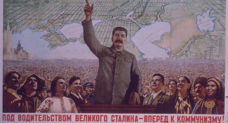 Ce tactici a folosit Iosif Stalin pentru a domina Uniunea Sovietică?