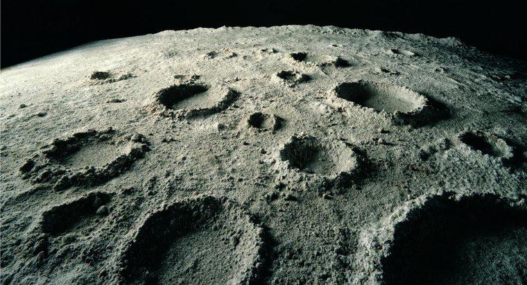 Cum craterele din spațiu își iau numele?