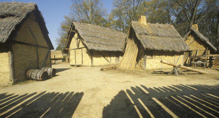 Care a fost prima așezare engleză permanentă în America de Nord?