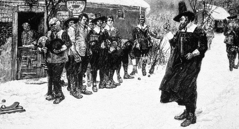 De ce au plecat puritanii în America?