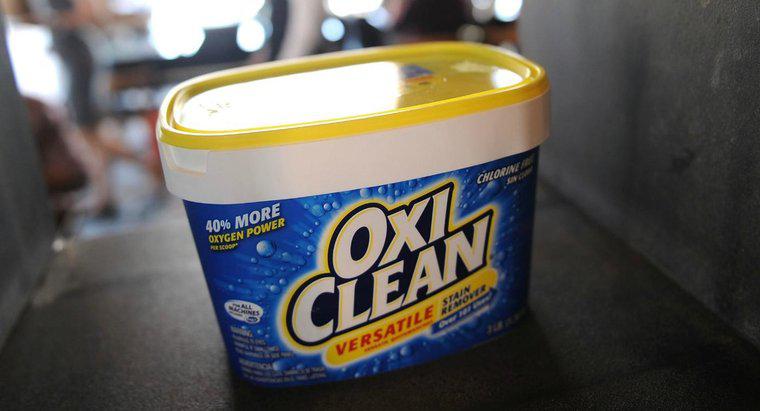 Care sunt ingredientele OxiClean?
