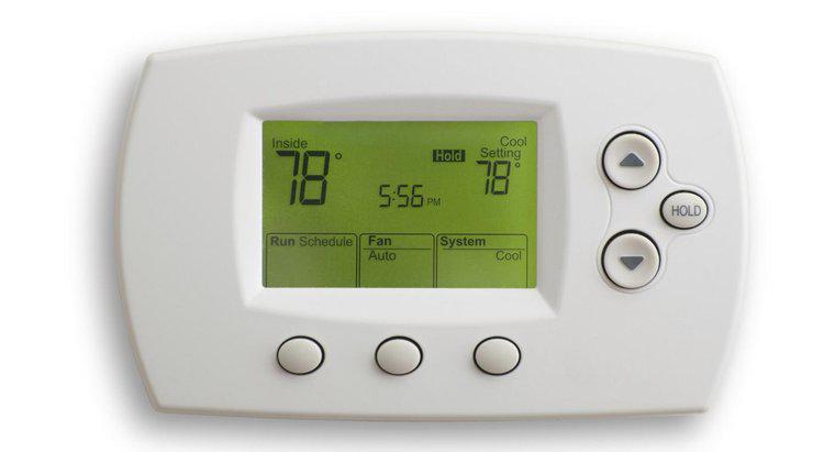 Cum se programează un termostat programabil Honeywell?