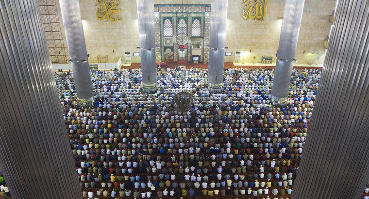 Care este cea mai mare Moschee din lume?