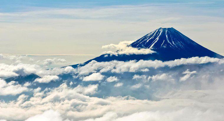 Unde este Mt. Fuji Situat?