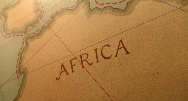 Unde este situată Africa?