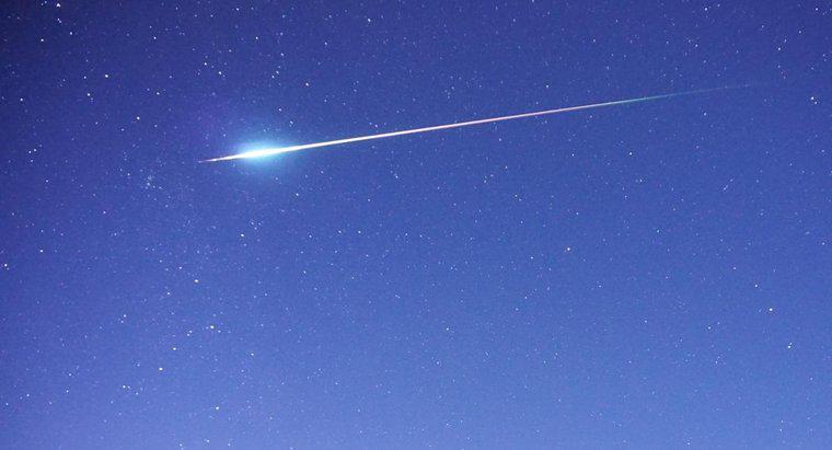 De ce sunt făcute meteorii?