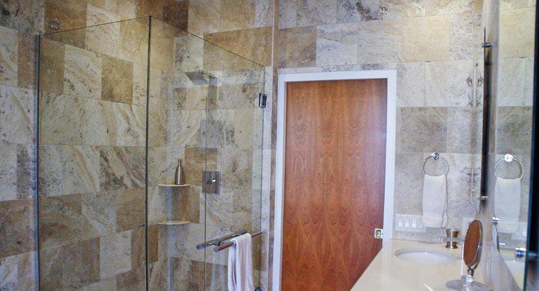 Care sunt dimensiunile standard ale cabinei de duș pentru o locuință rezidențială?