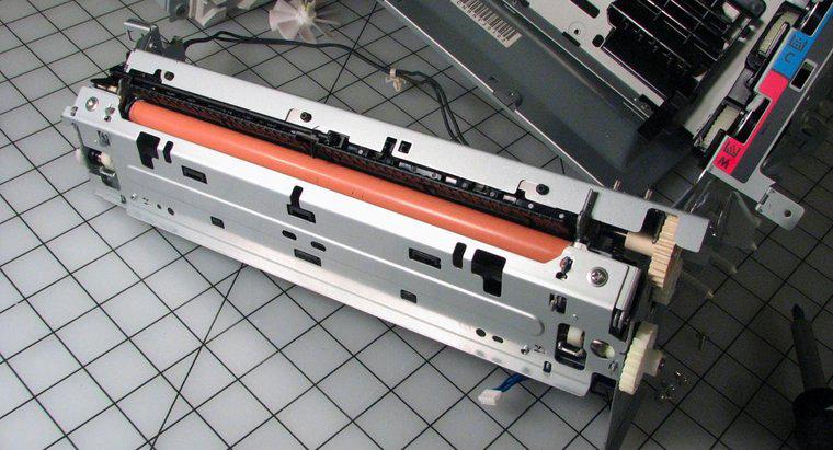 Ce este un kit de fuziune pe o imprimantă?