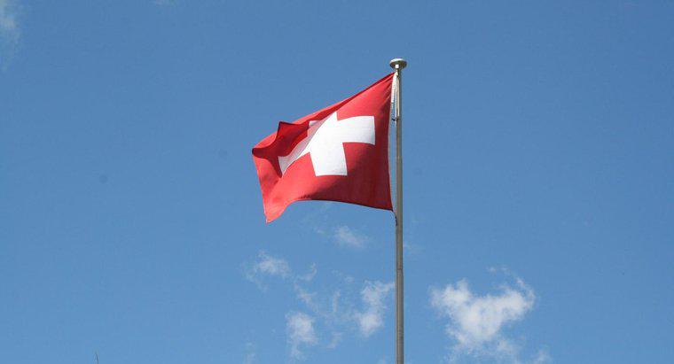 Care cinci țări frontiere Elveția?