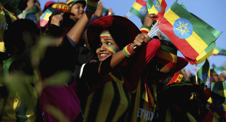 Ce limbă este vorbită în Etiopia?