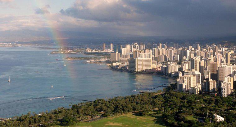 Care este cel mai mare oraș din Hawaii?