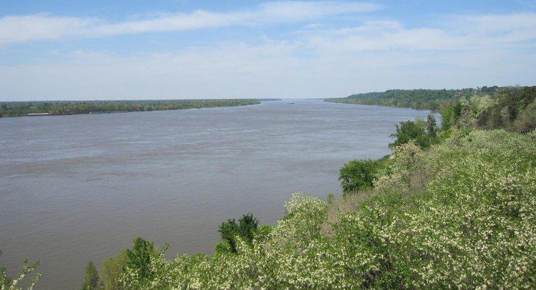 Care este pseudonimul râului Mississippi?