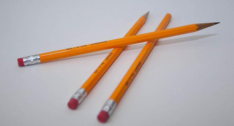 Care este lungimea unui creion nestins?