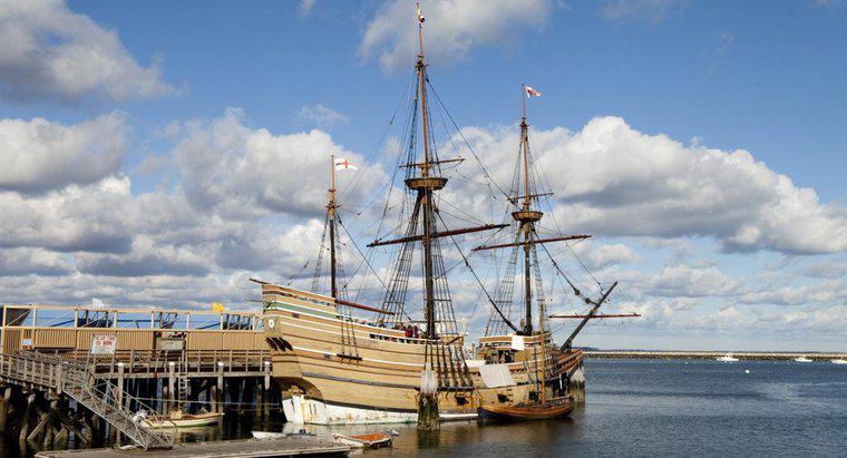 Ce au mancat pelerinii pe Mayflower?