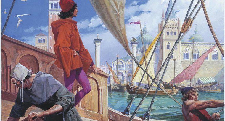 Care a fost istoria lui Marco Polo inainte de a naviga in toata lumea?