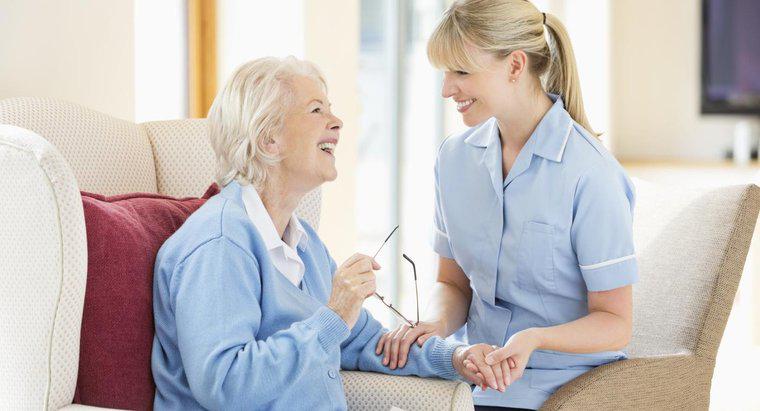 Care este un exemplu de plan de îngrijire pentru vârstnici?