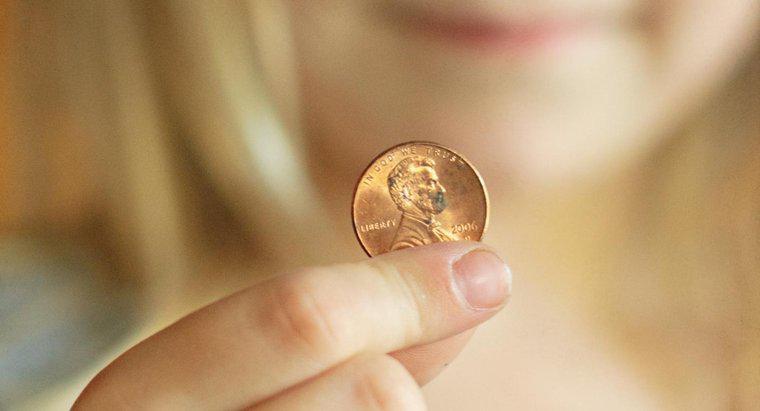 Cât de veche este cea mai veche penny?