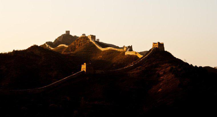 Cât de mult a costat construirea Marelui Zid din China?