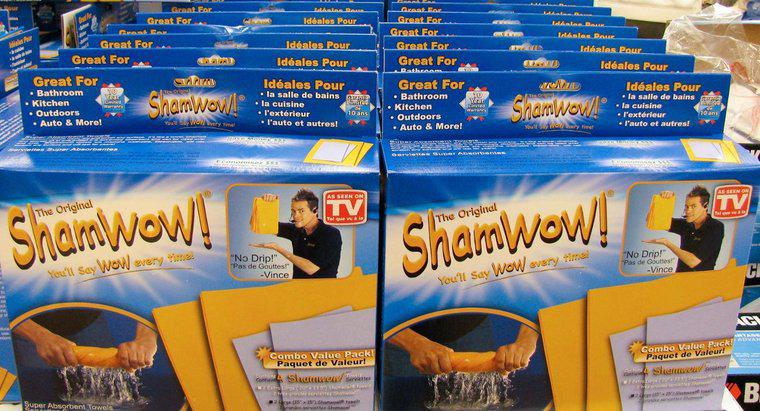 Cum speli un ShamWow?