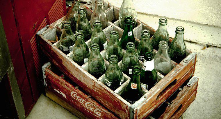 Cum pot valorifica sticlele de coca vechi?