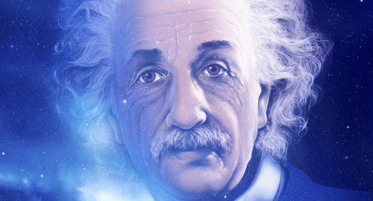 Ce a apărut Einstein?